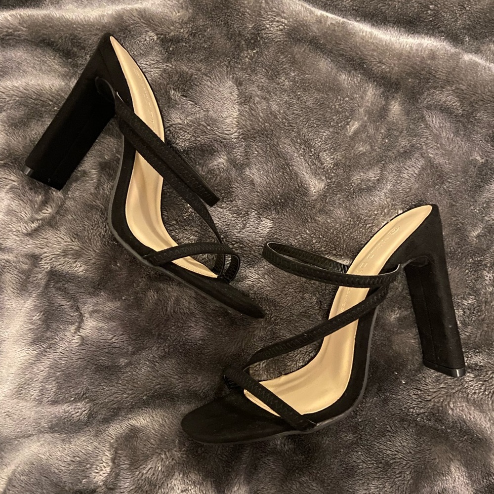 Strappy Heels